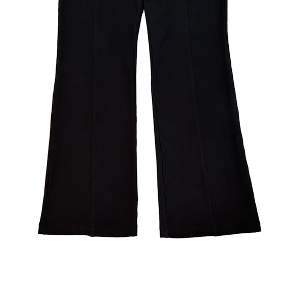 MACY'S STYLE & CO. Pants Pull on Stretchy Wide leg Black Size Large Like new - Picture 5 of 9